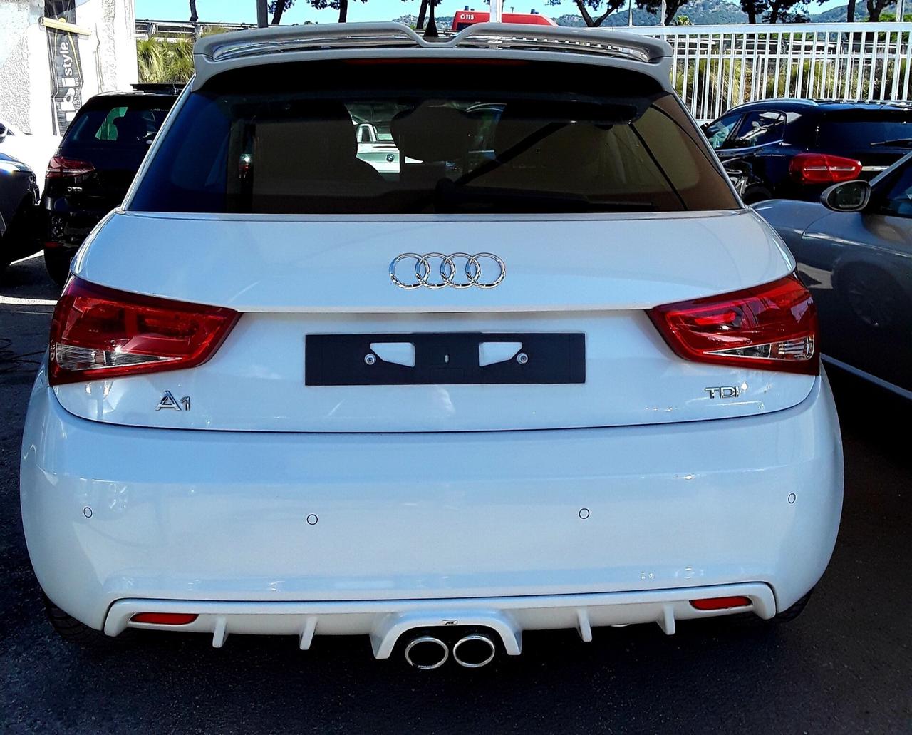 AUDI A1 SPORTBAK 1.6 TDI Allestimento AMT
