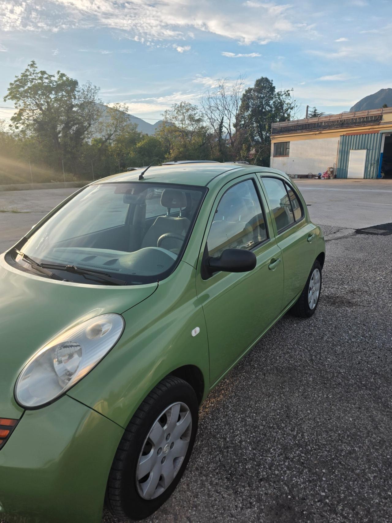 Nissan Micra 1.5d 82CV perfetta e garantita 12M
