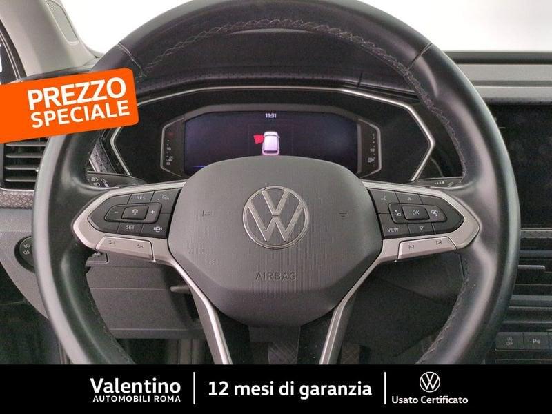 Volkswagen T-Cross T-Cross 1.0 TSI DSG 110 CV Advanced