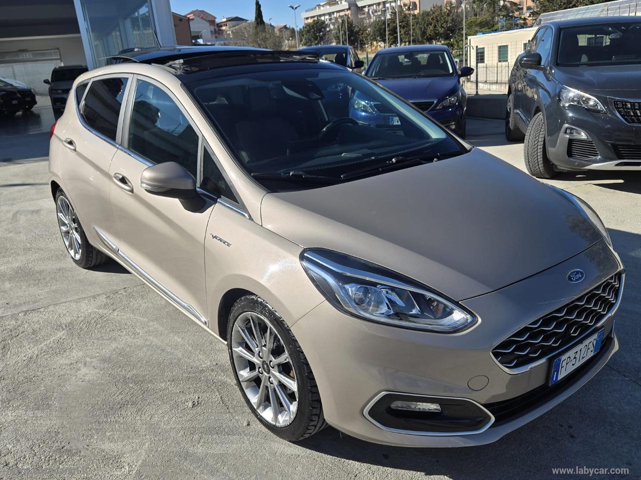 FORD Fiesta 1.5 TDCi 5p. Vignale TETTO APRIBILE