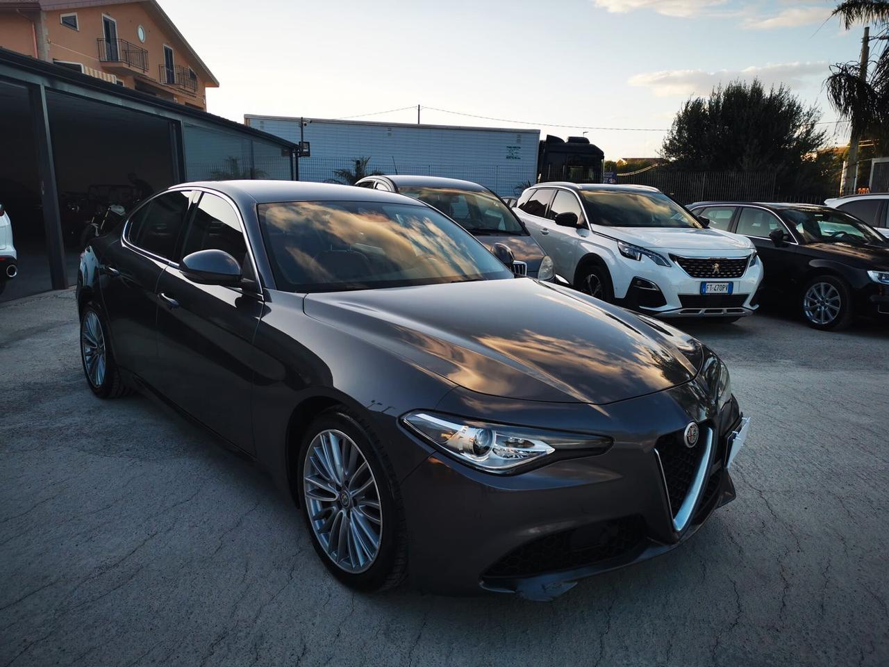 Alfa Romeo Giulia 2.2 Turbodiesel 180 CV AT8 Super 2016