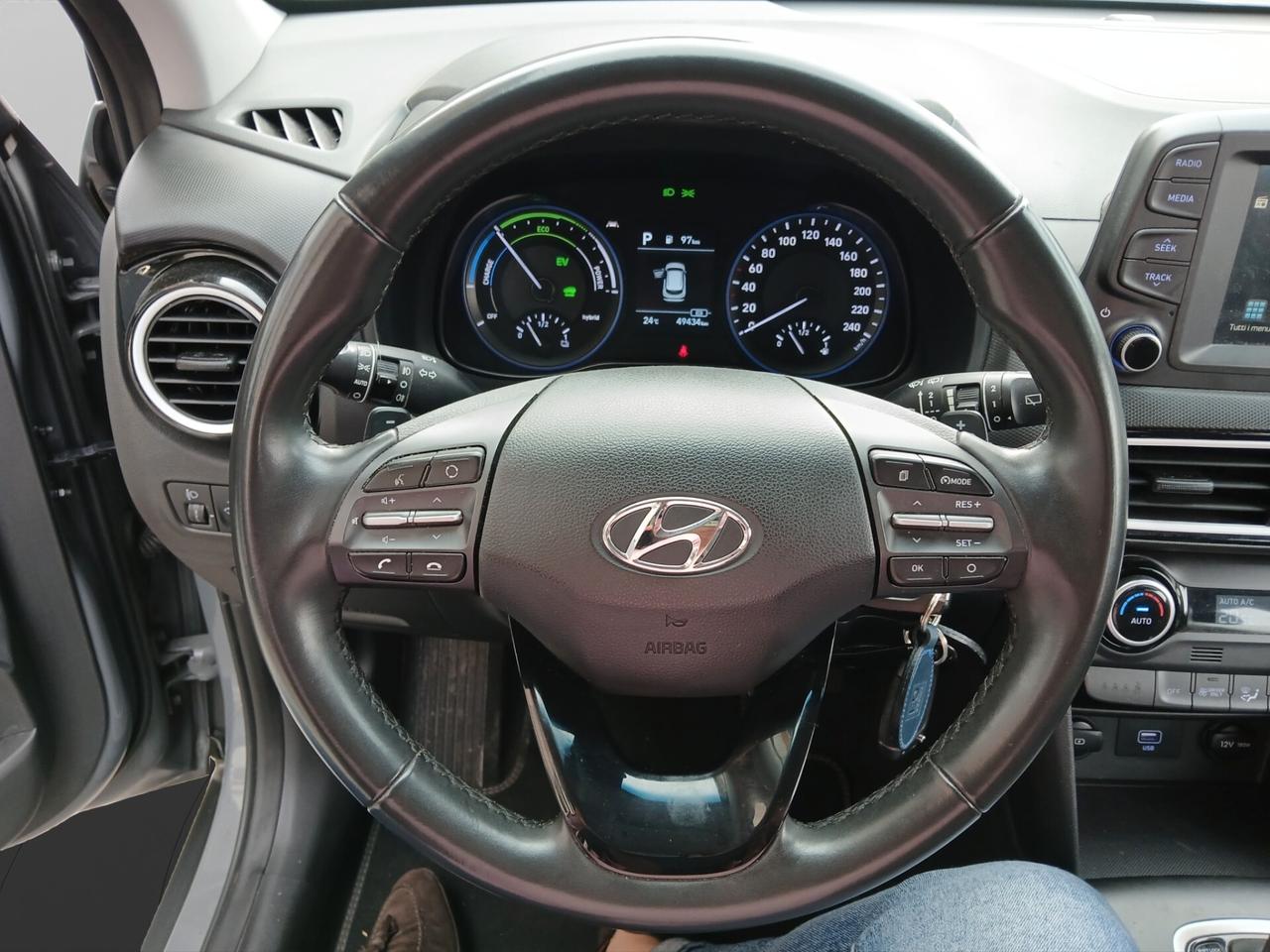 Hyundai Kona HEV 1.6 DCT XTech fca 141CV