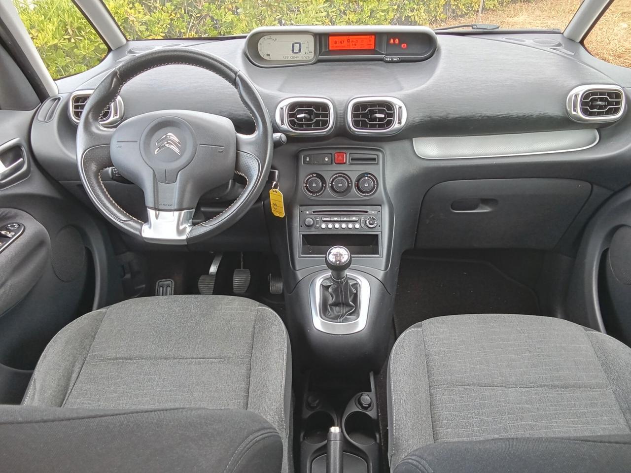 Citroen C3 Picasso- EURO 6 -BlueHDI 100CV EXCLUSIVE