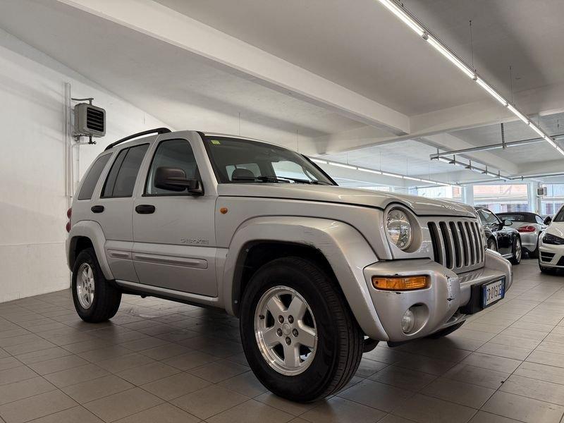 Jeep Cherokee Cherokee 2.8 CRD Limited