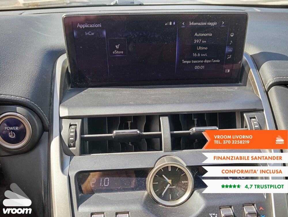 LEXUS NX 1ª serie NX Hybrid 4WD Executive