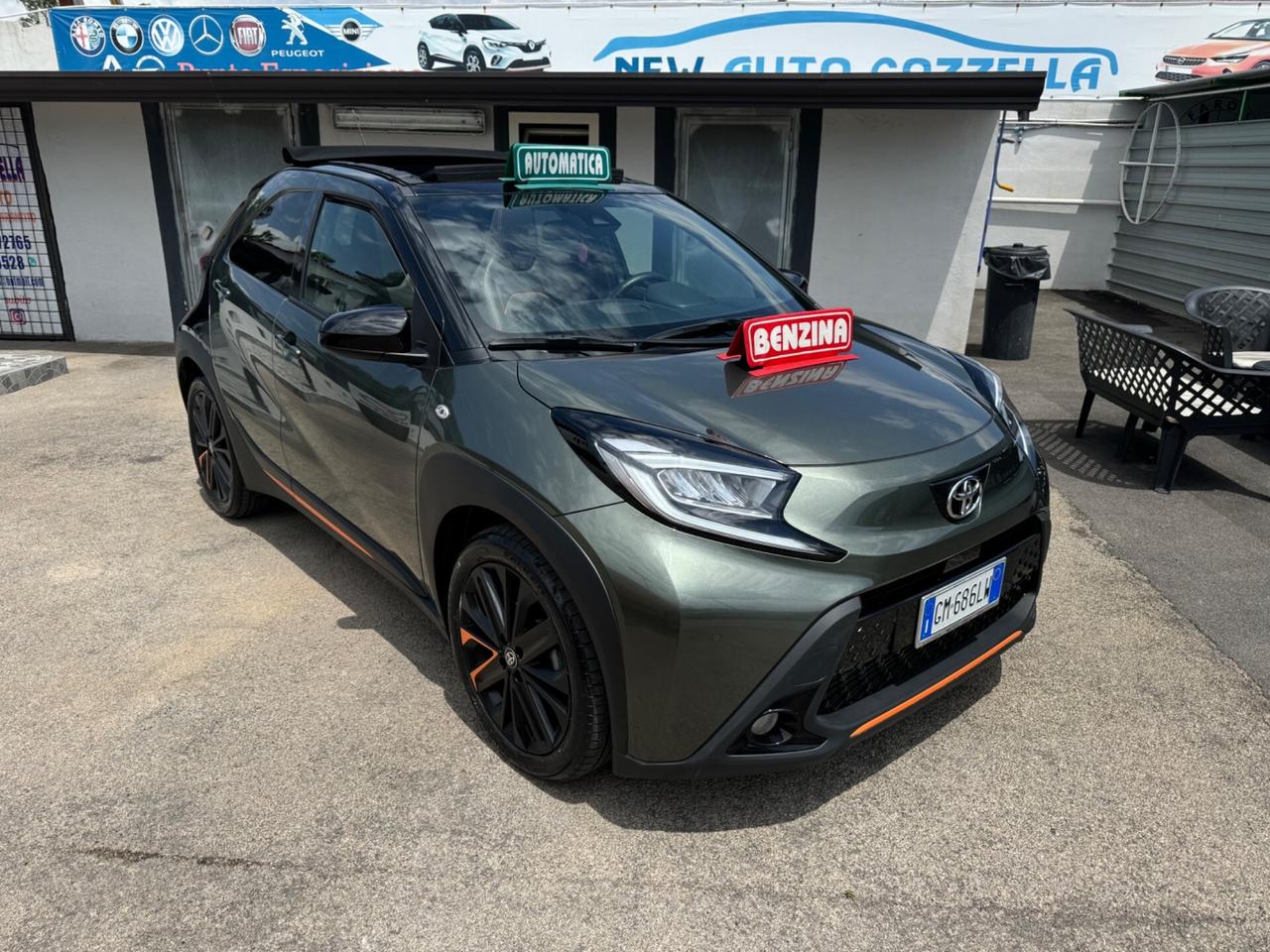 Toyota Aygo X 1.0 VVT-i 72 CV 5 porte Limited