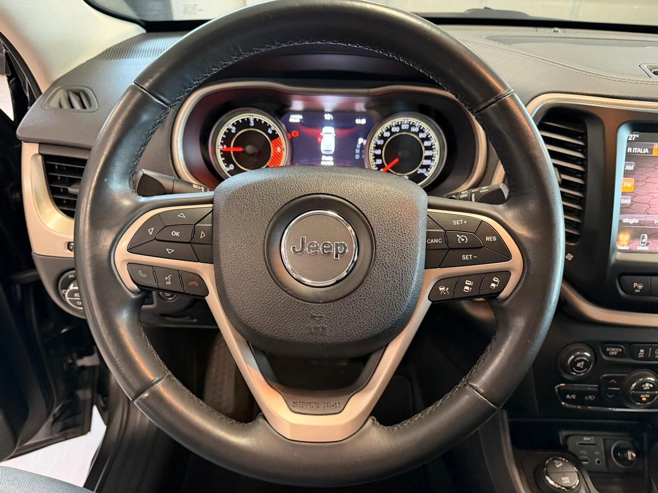 Jeep Cherokee 2.2 Mjt II 4WD Active Drive Limited+