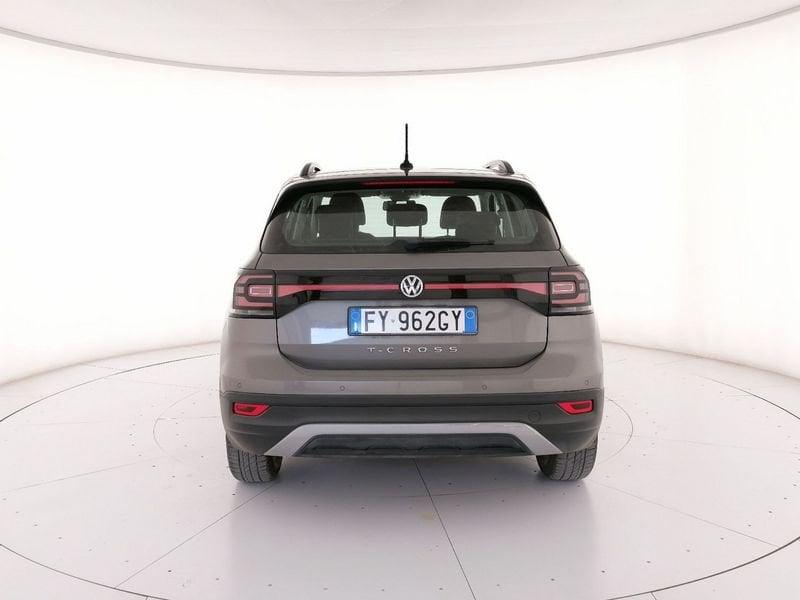 Volkswagen T-Cross 1.6 tdi Style 95cv