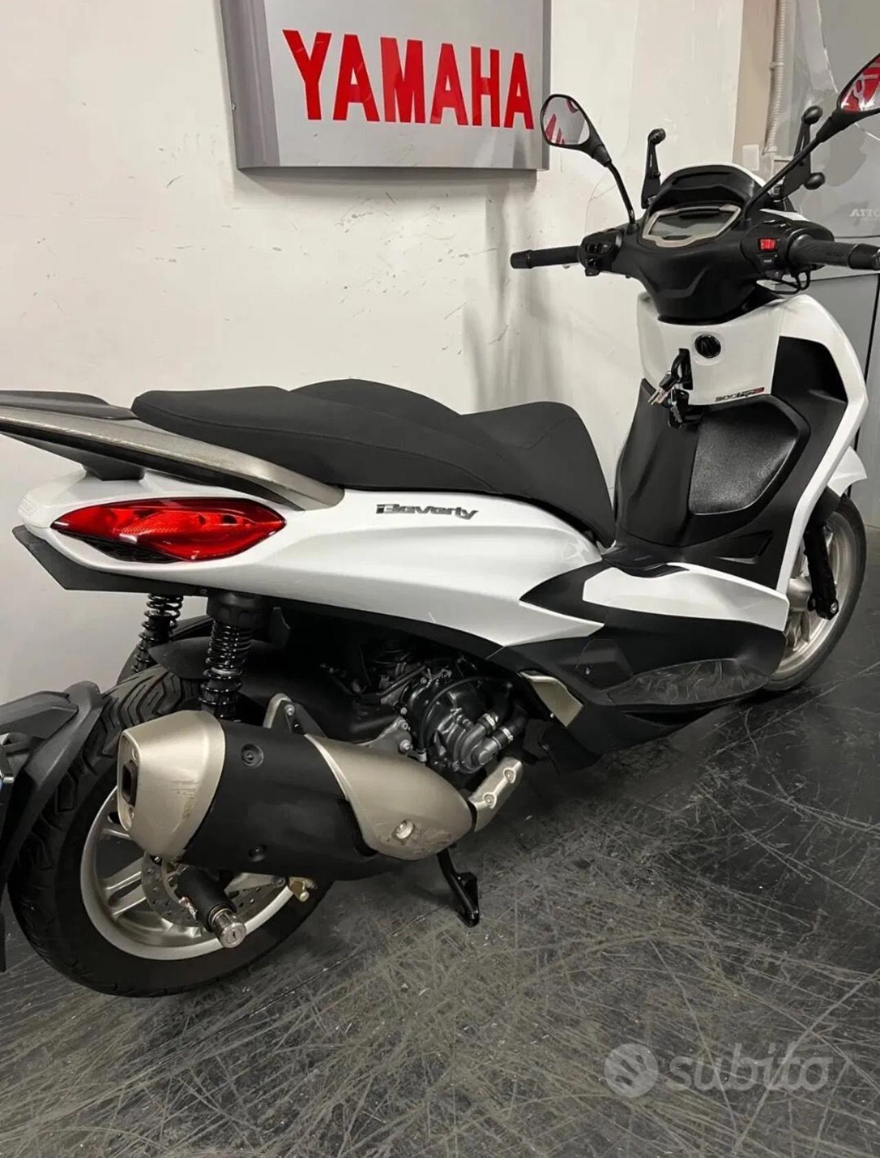 Piaggio Beverly 300 i.e.