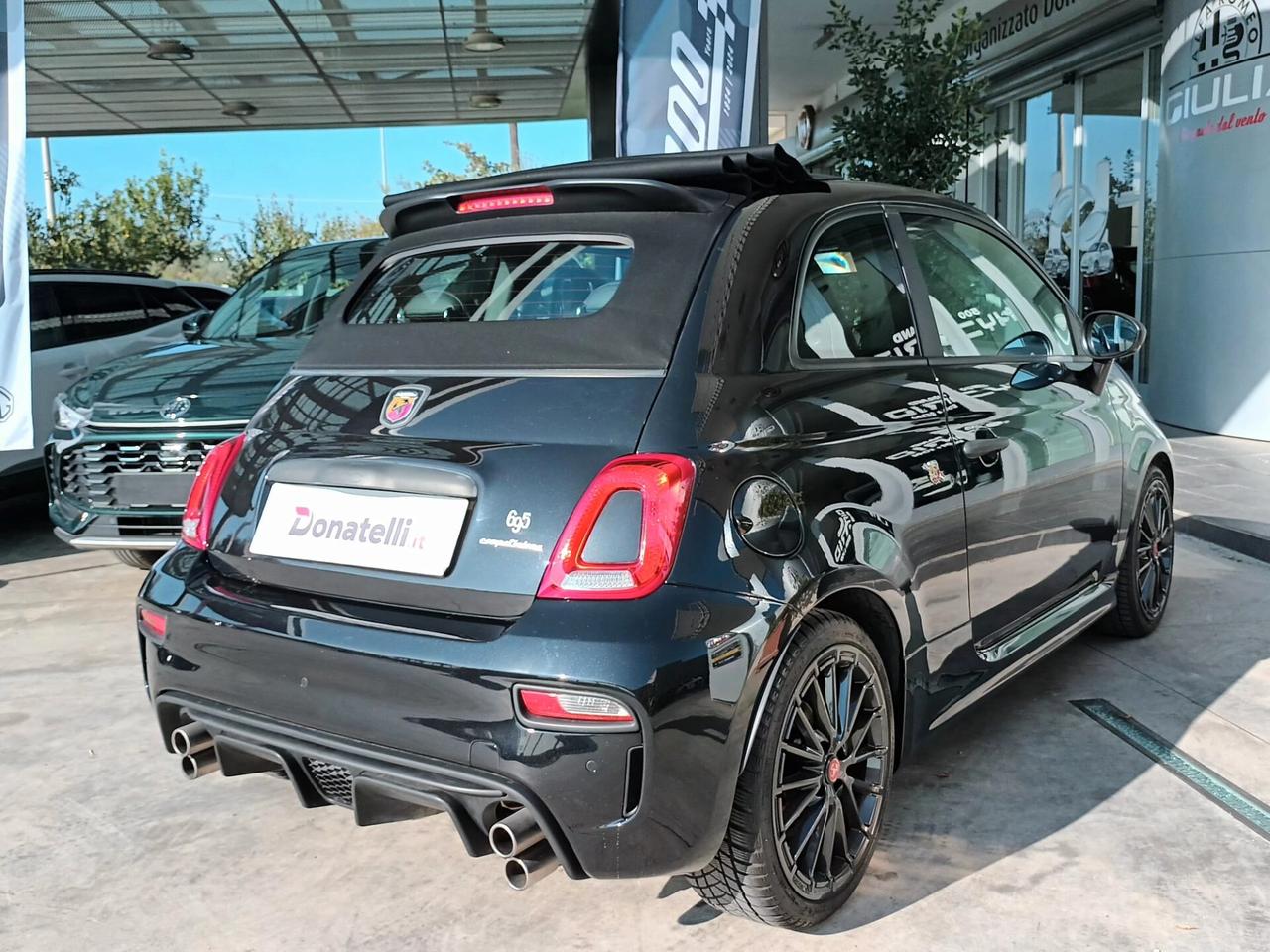 Abarth 695 Cabrio 1.4 Turbo T-Jet 180 CV Auto