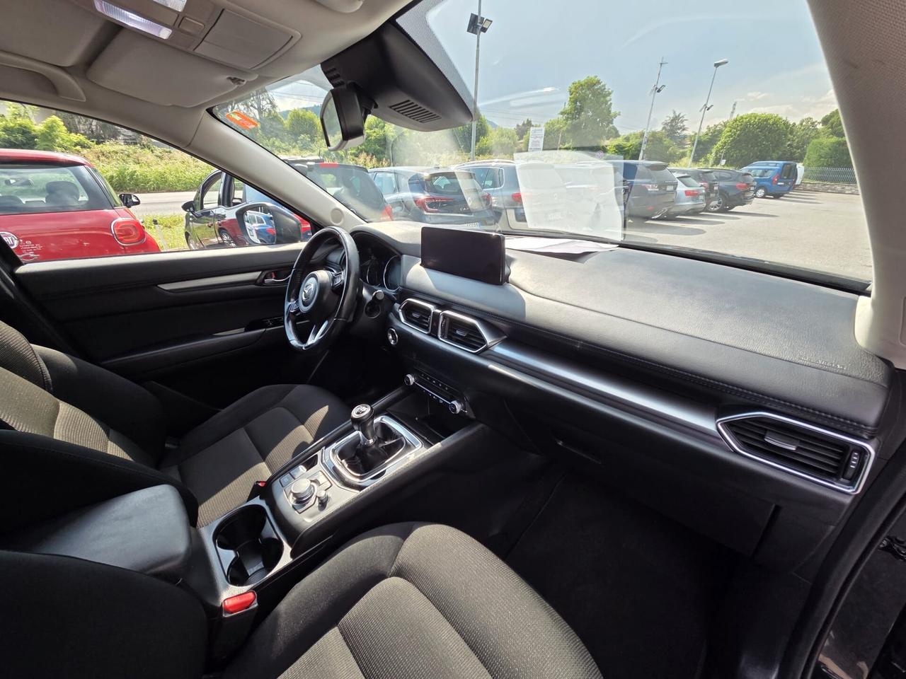 Mazda CX-5 2.2L Skyactiv-D 150 CV 2WD Exceed GANCIO TRAINO *UNIPRO*TAGLIANDI CERTIFICATI*