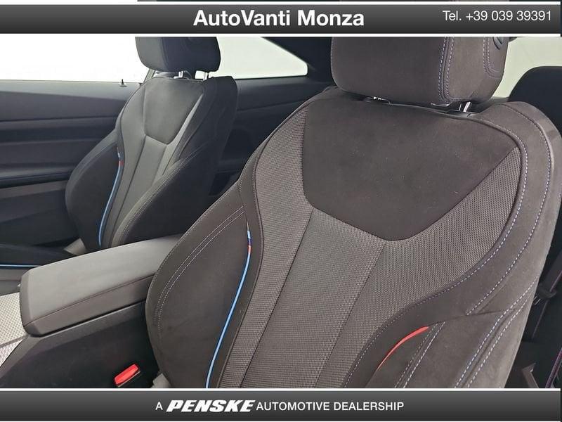 BMW Serie 4 Coupé 420d 48V xDrive Coupé Msport Pro