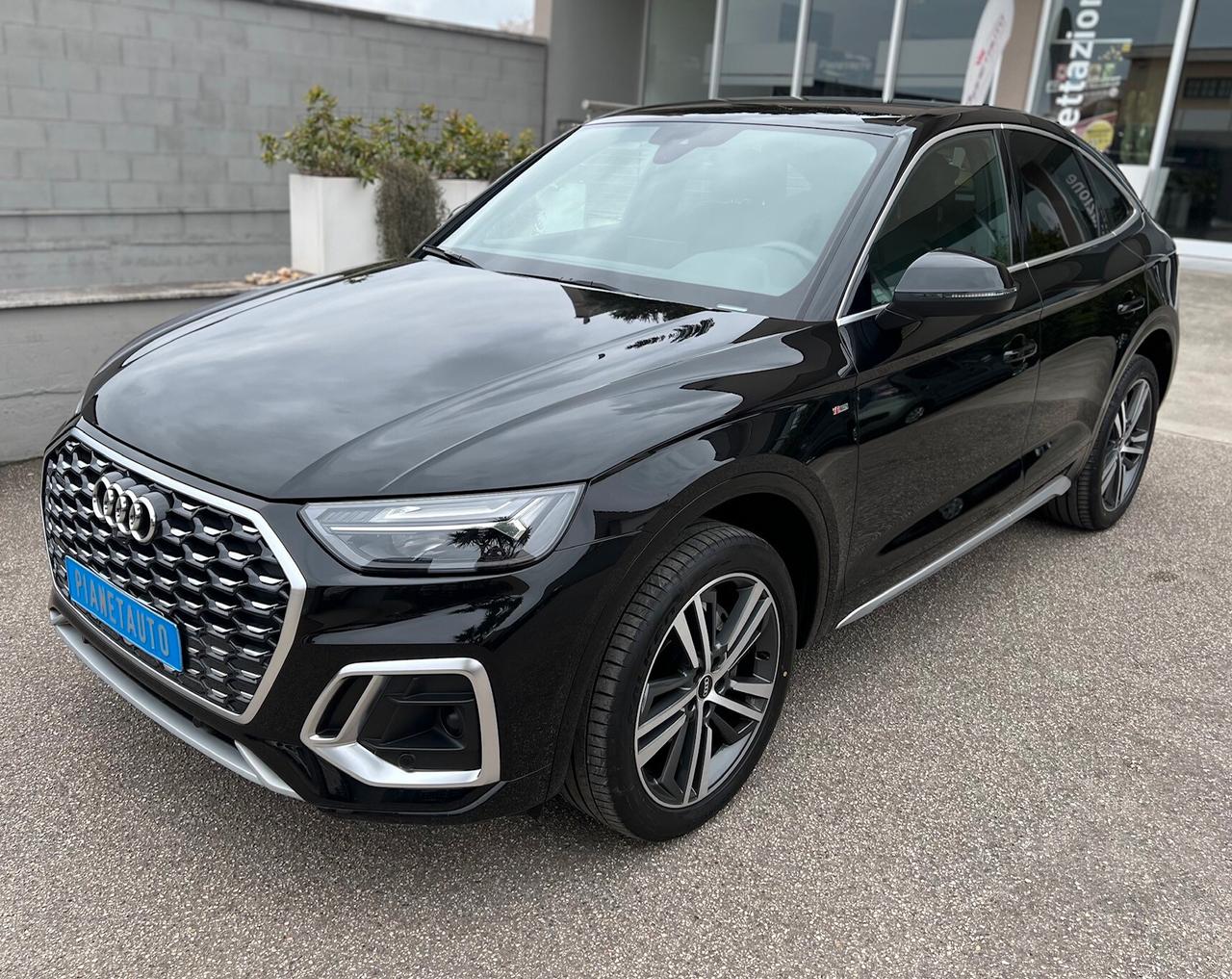 Audi Q5 SPB Sportback 40 2.0 tdi mhev 12V S line s-tronic quattro