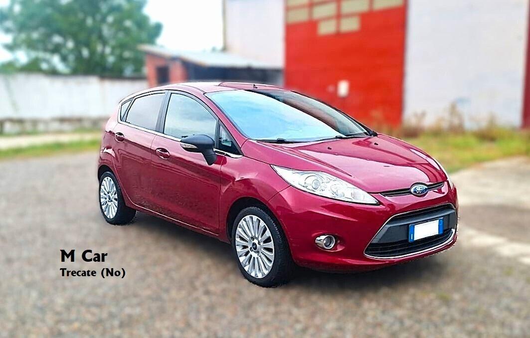 Ford Fiesta 1.2 82 CV 5 porte Titanium