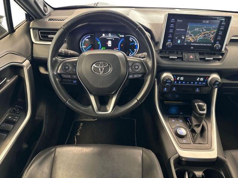 Toyota RAV4 2.5 HV 222v E-CVT Black Edition 4WD