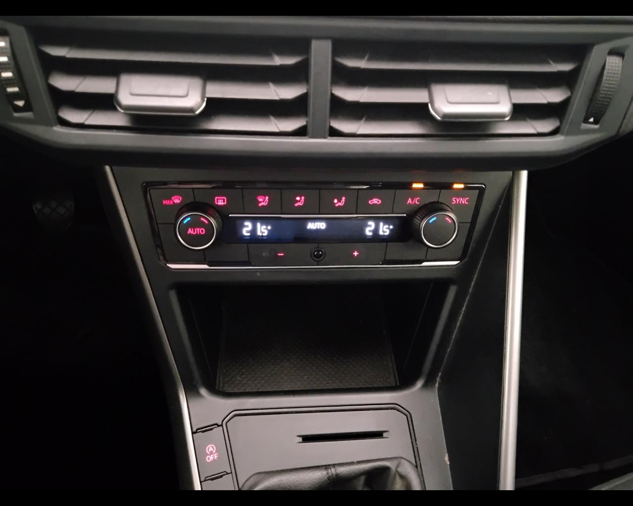 VOLKSWAGEN Polo VI 2017 - Polo 5p 1.0 evo Comfortline 80cv