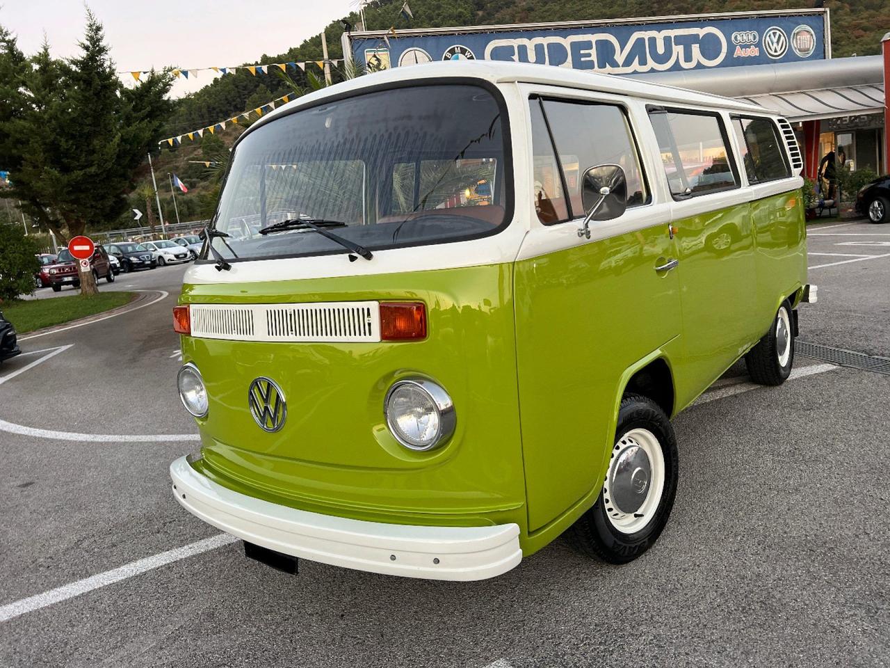 Volkswagen T2 1.6 FINESTRATO 9 POSTI