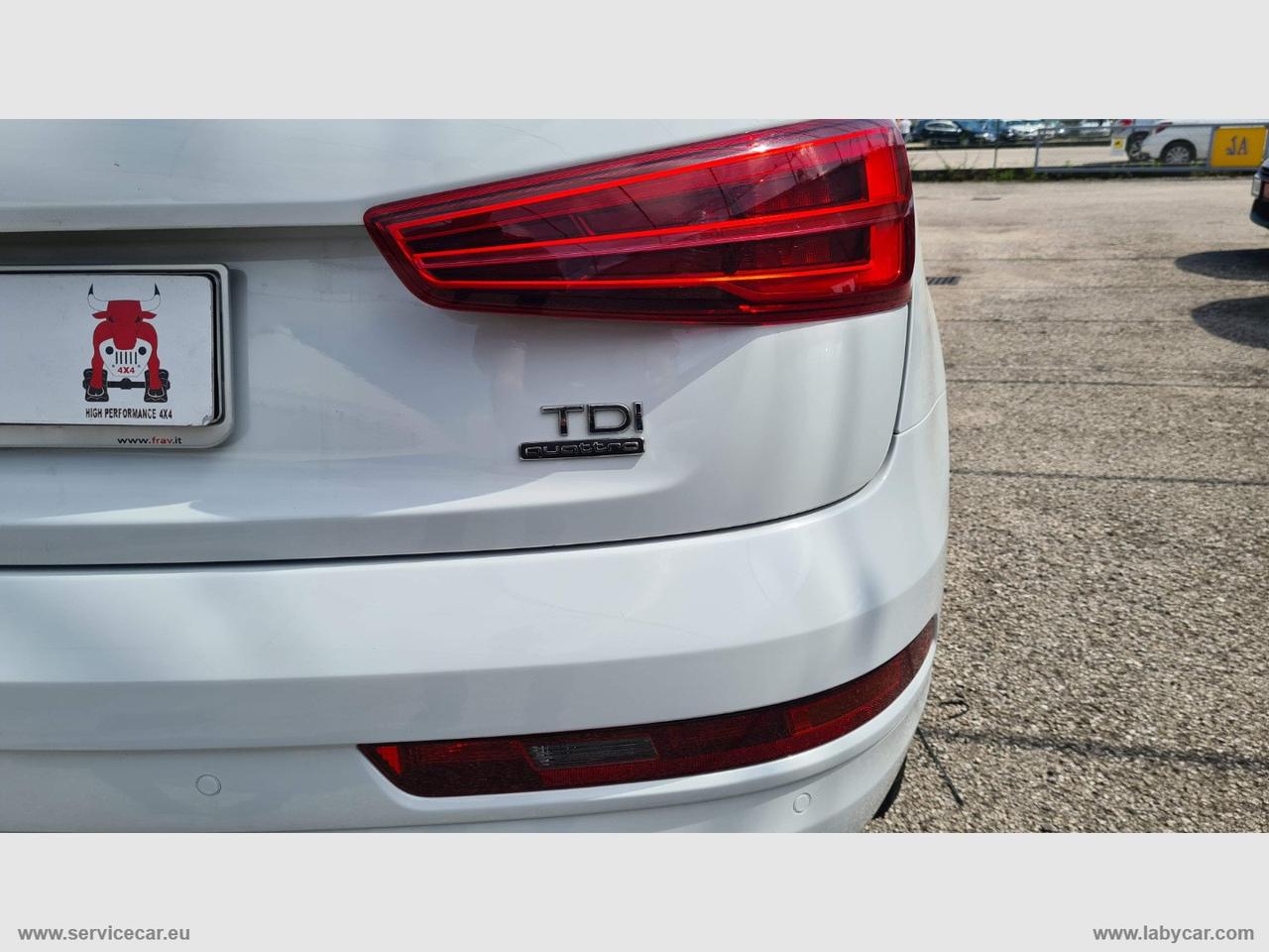 AUDI Q3 2.0 TDI 177 CV quattro S tr. Advanced