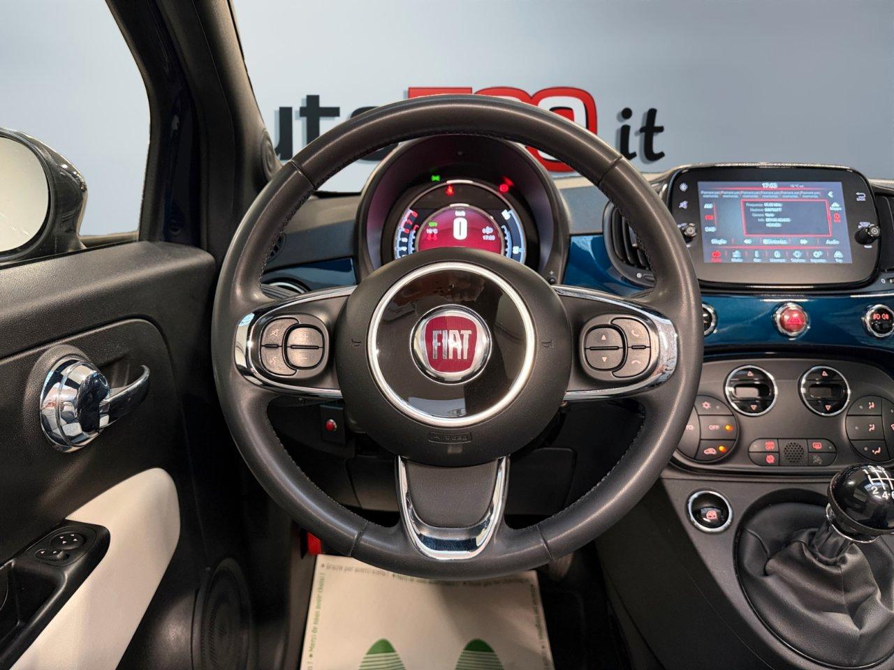 Fiat 500C 1.0 hybrid Dolcevita 70cv