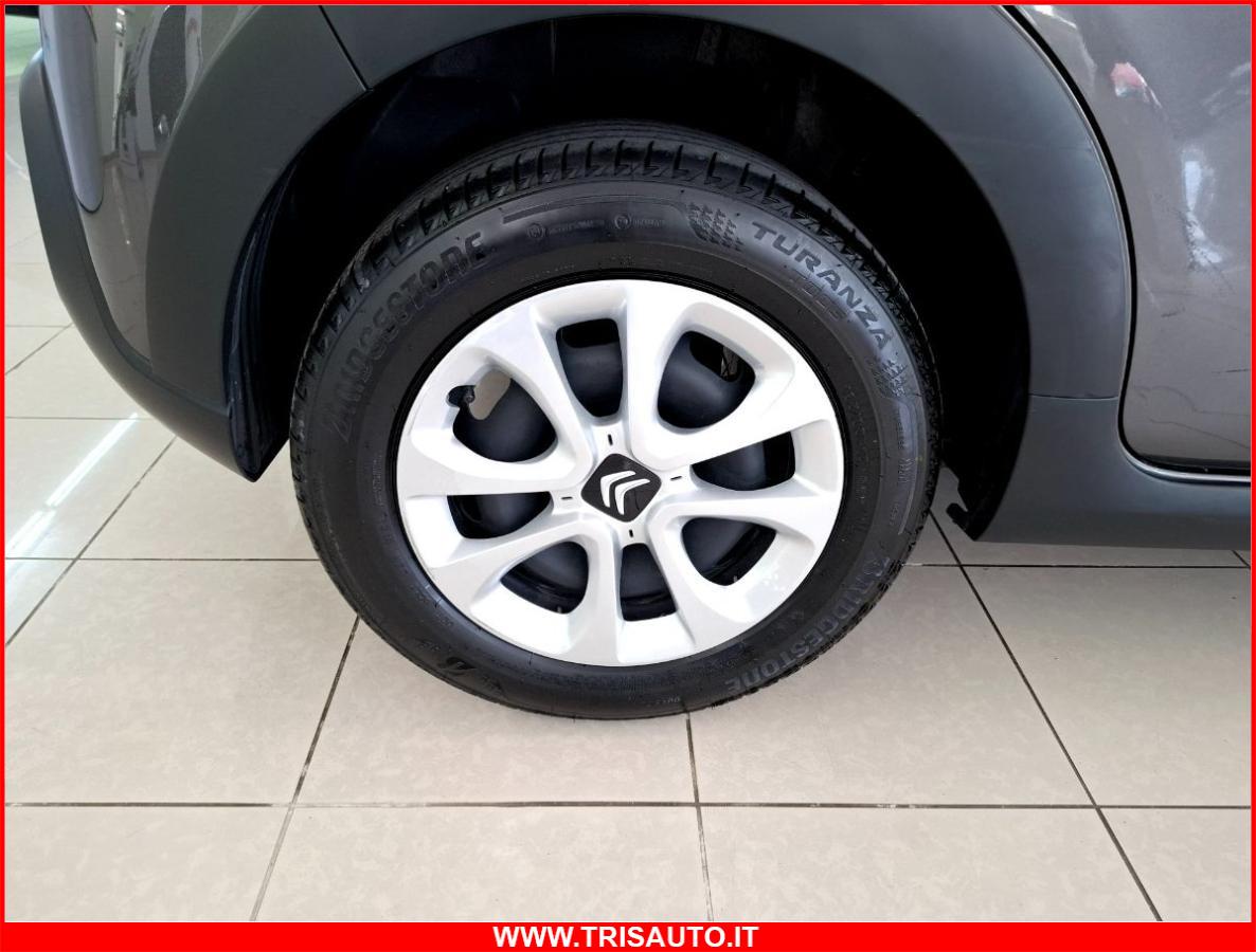CITROEN C3 1.2 PureTech 83 S&S YOU NEOPATENTATI (FULL LED)