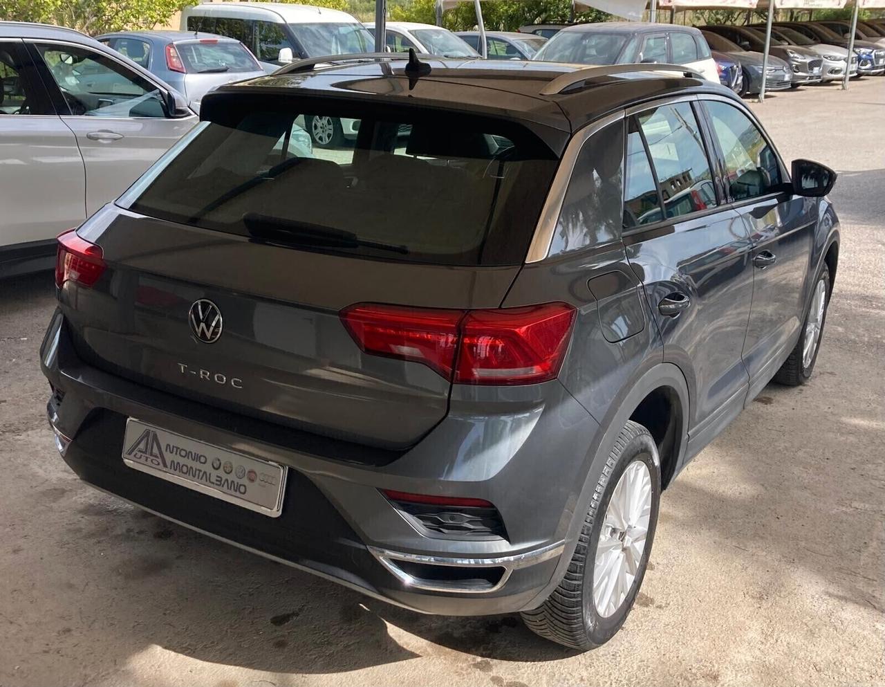 Volkswagen T-Roc 2.0 TDI SCR 150 CV DSG 4MOTION
