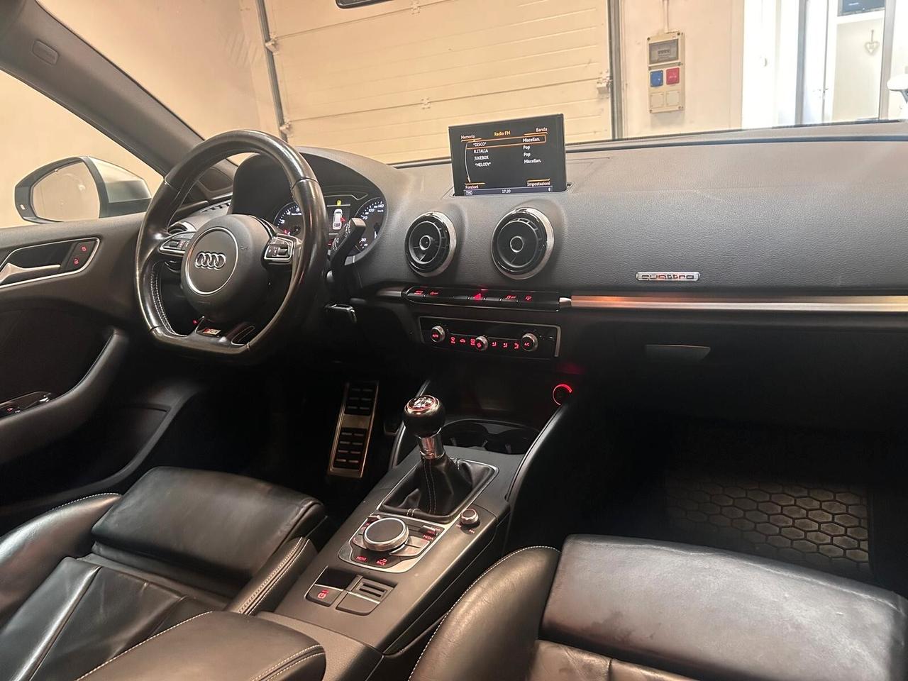 Audi A3 S3 SPB 2.0 TFSI quattro