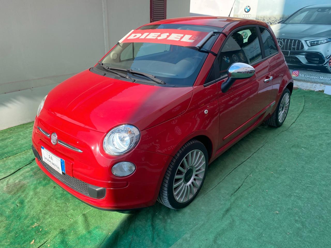 Fiat 500 2010 1.3 Multijet 16V 75 CV Lounge FULL LEGGI!