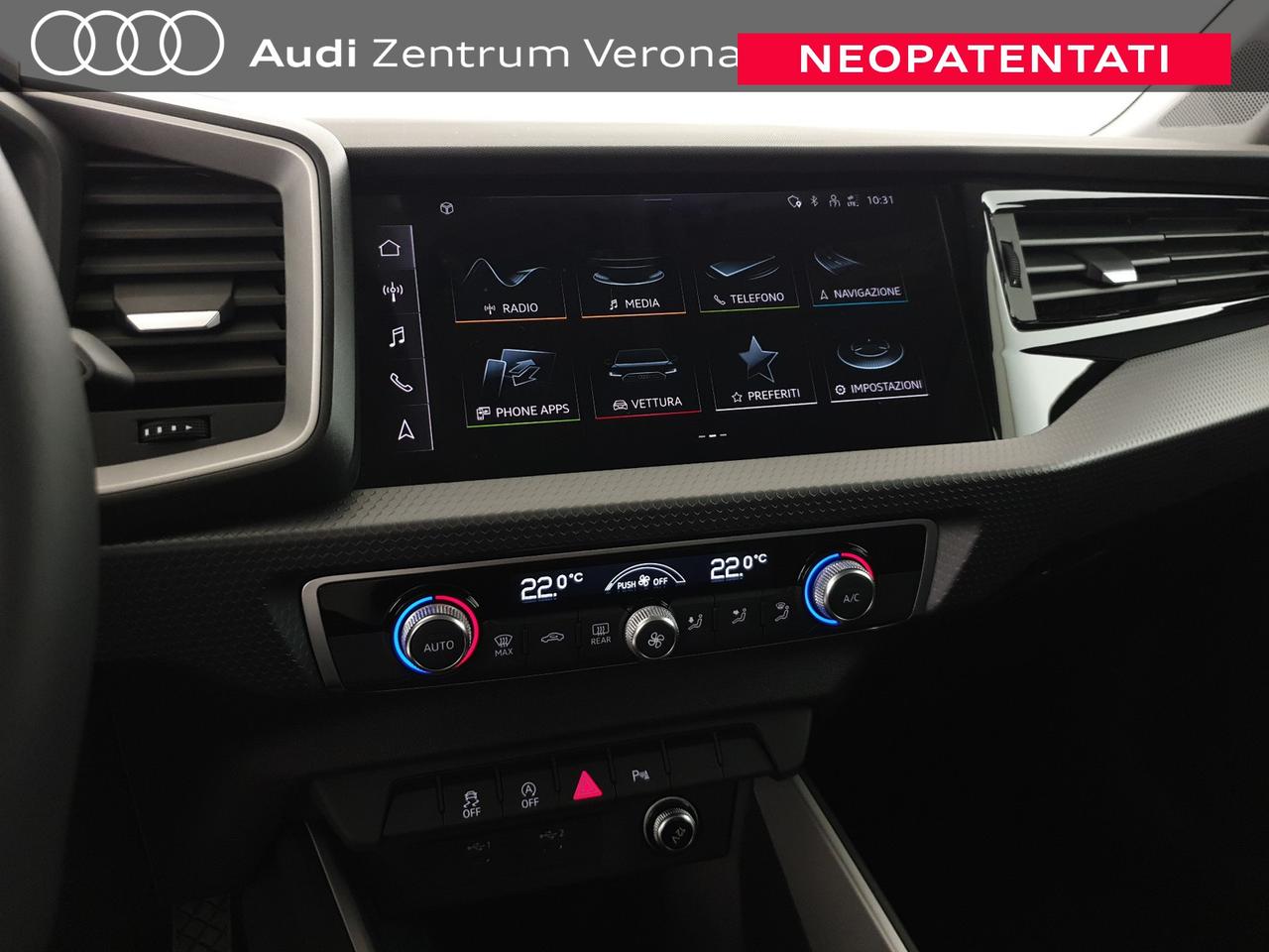 Sportback 30TFSI 116CV S tronic S line Edition