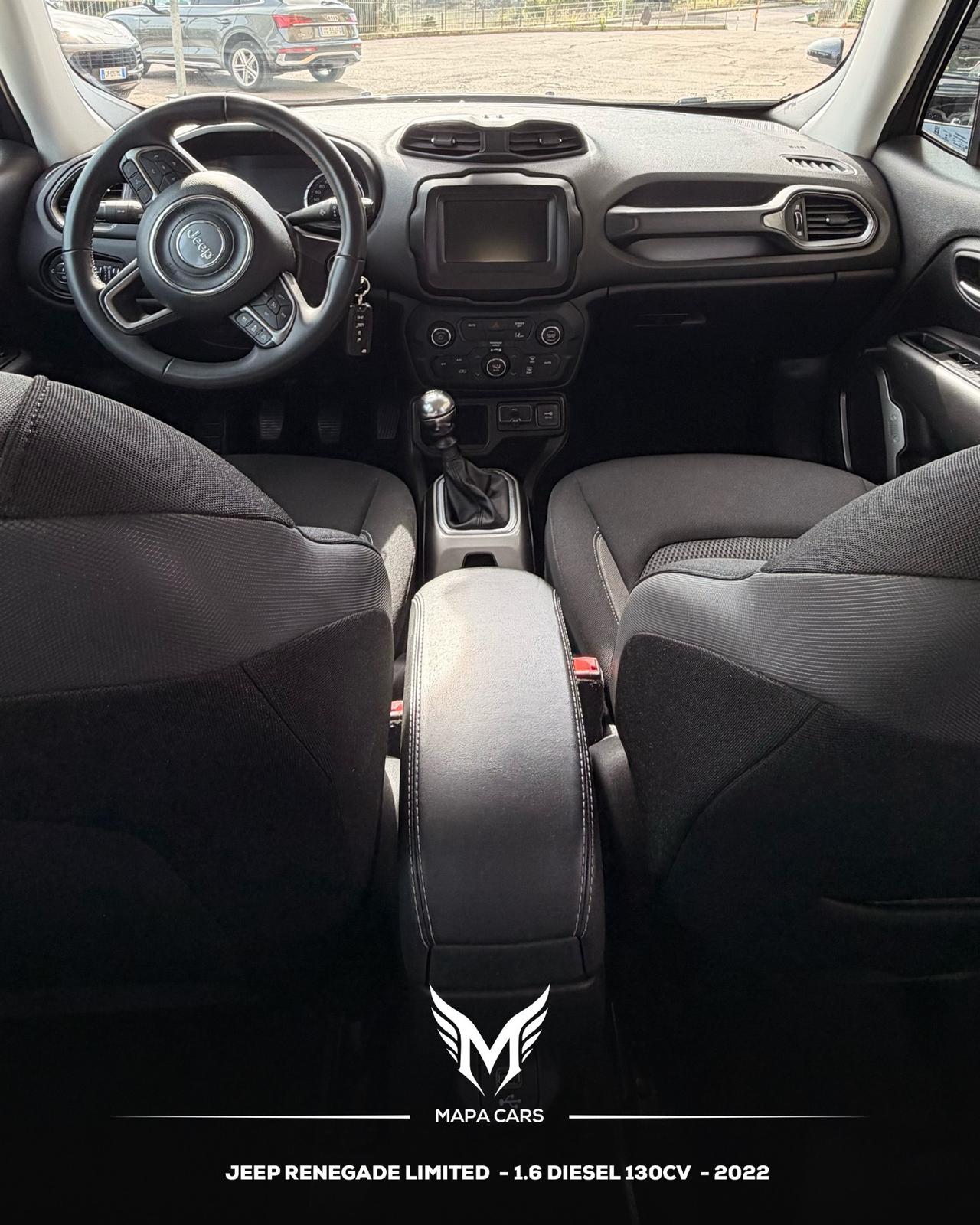 Jeep Renegade 1.6 Mjt 130 CV Limited