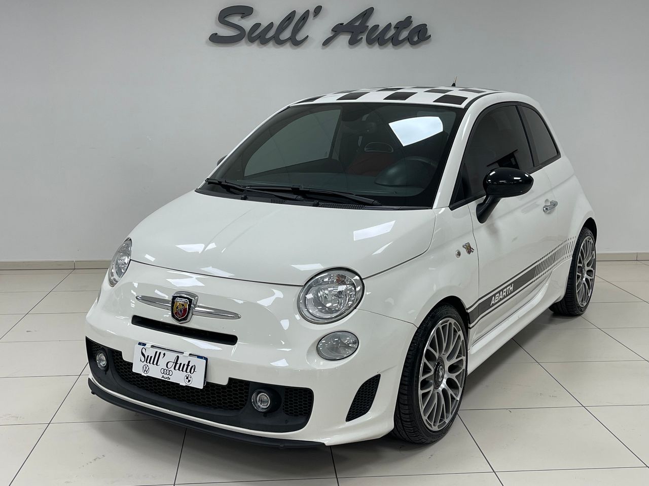 Abarth 500 1.4 Turbo T-Jet 135 CV - 2009