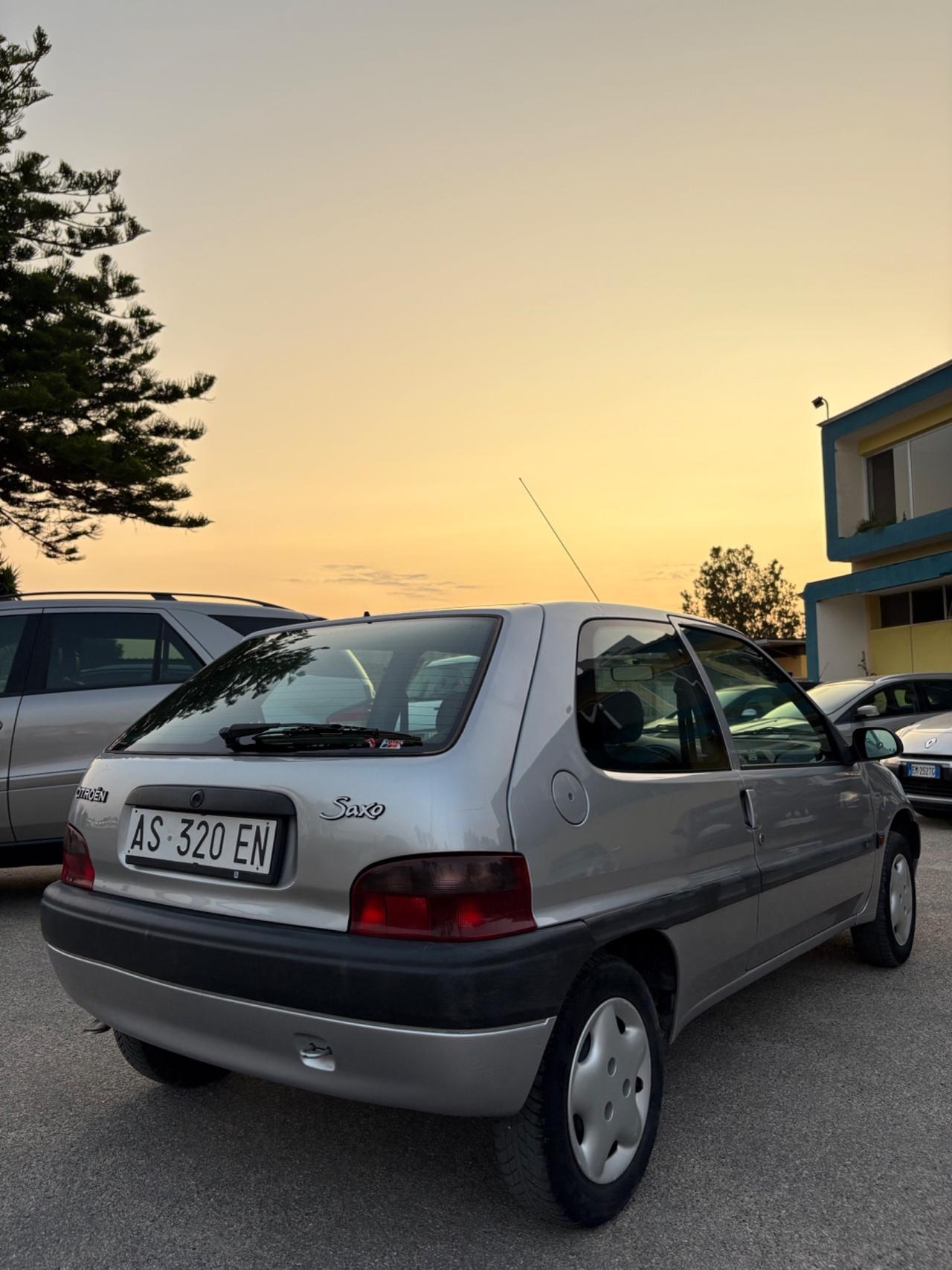 Citroen SAXO 1.1i cat 3 porte Exclusive