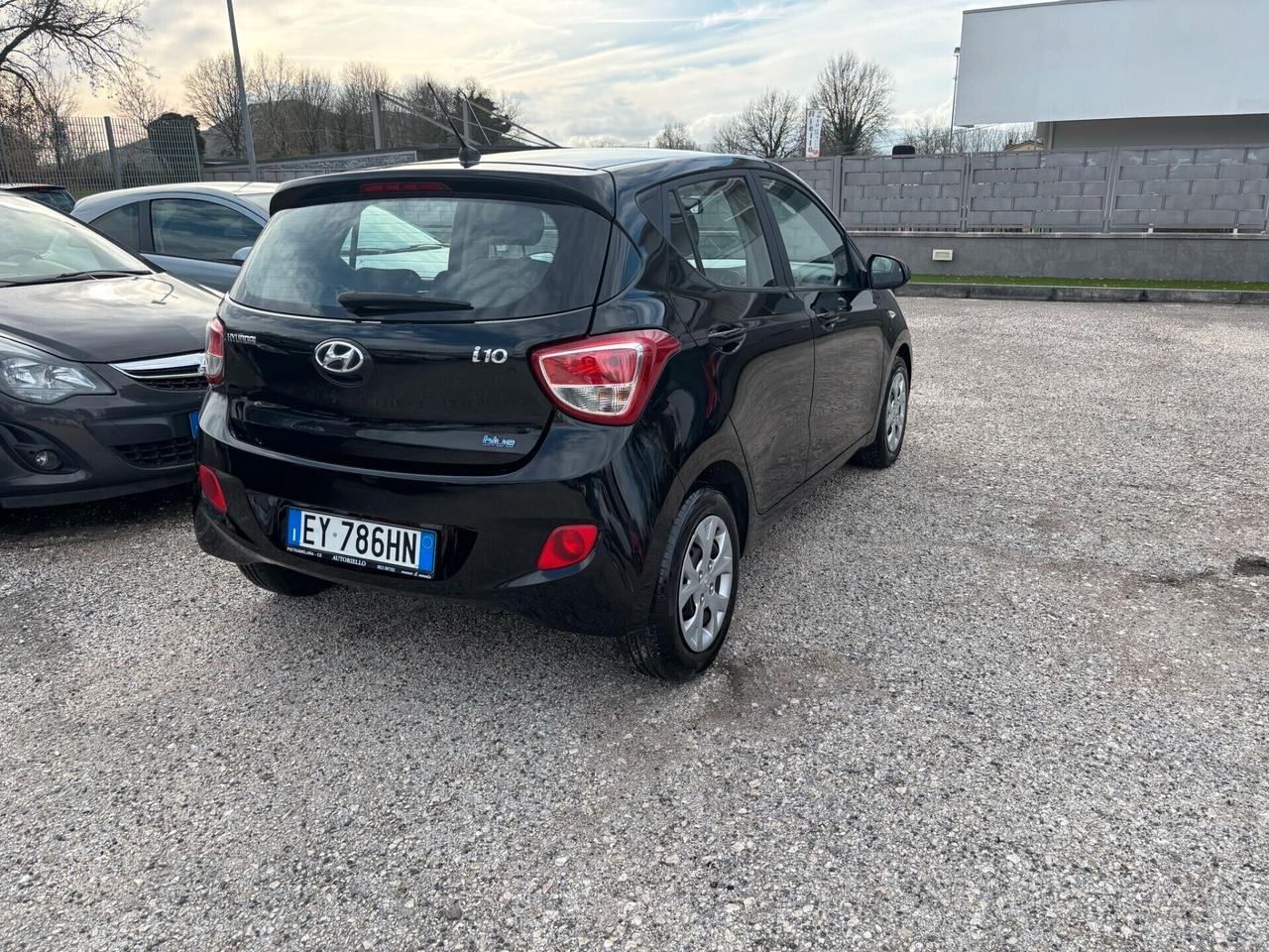 Hyundai i10 1.0 GPL 5 porte - 2015