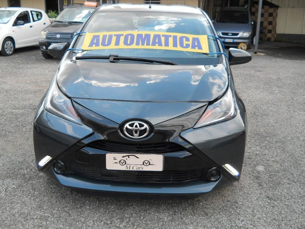 Toyota Aygo 1.0 VVT-i 72 CV 5 porte automatica