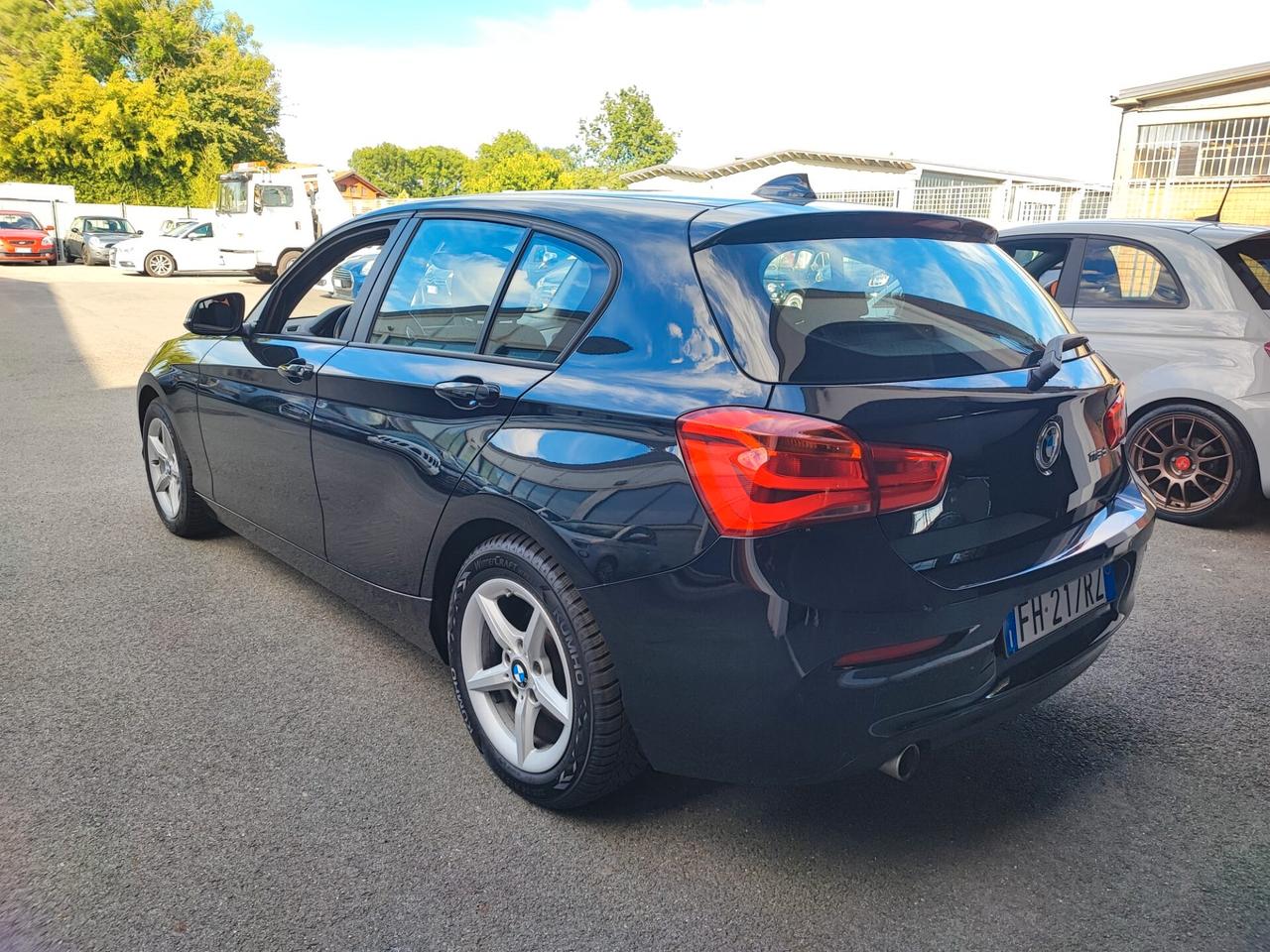 Bmw 116 116d 5p. Efficient Dynamics Advantage