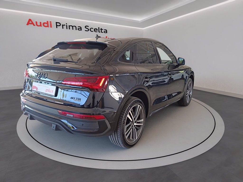 AUDI Q5 sportback 40 2.0 tdi mhev 12v s line plus quattro s-tronic del 2021