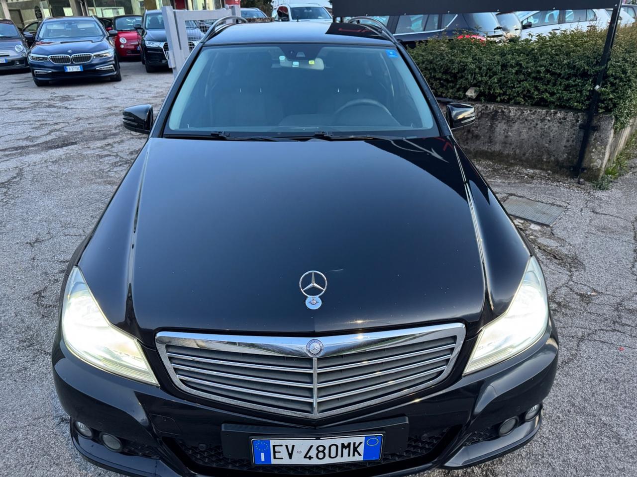 MERCEDES-BENZ C 200 CDI S.W. BlueEFFICIENCY Avantgarde