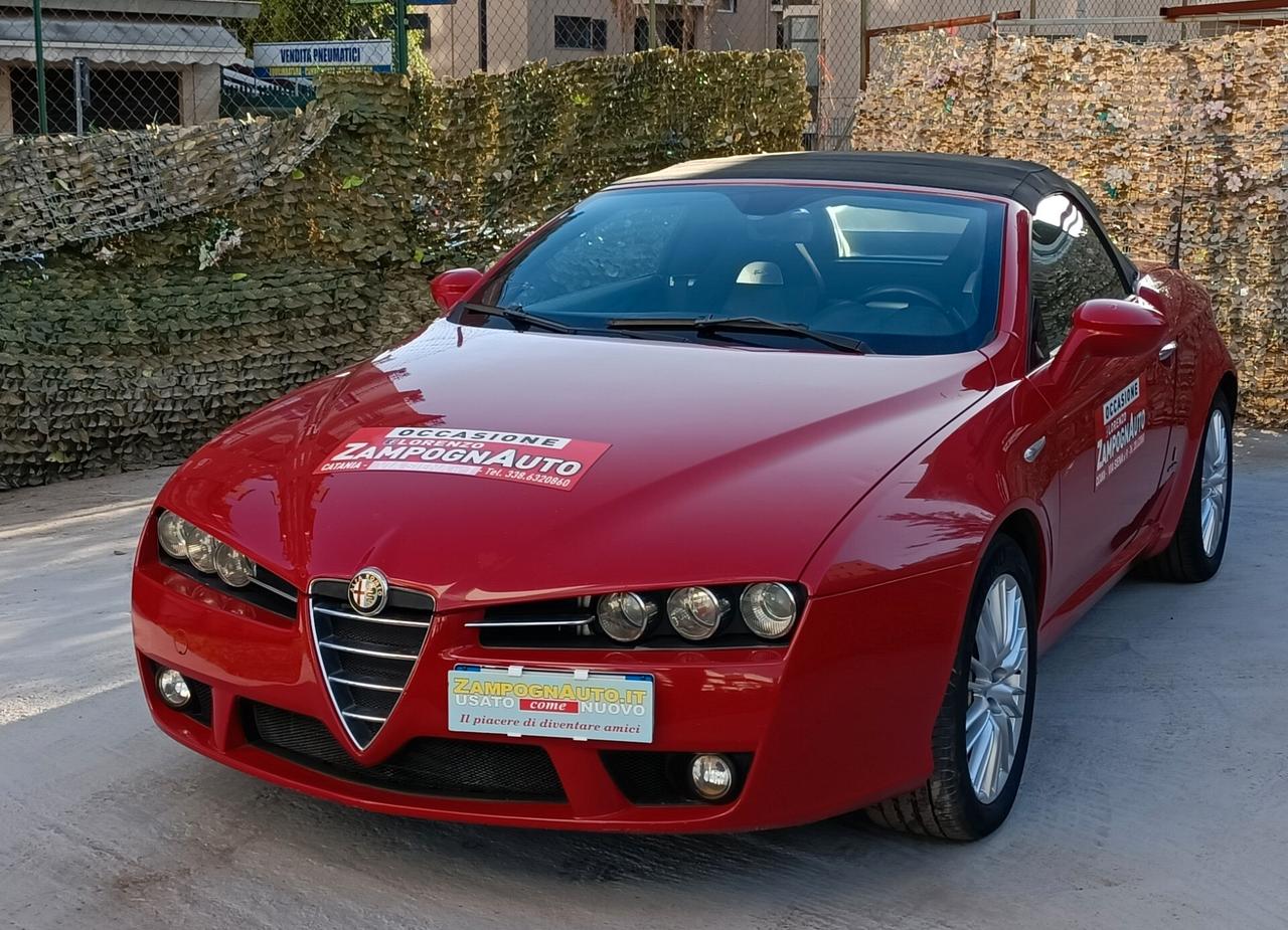 Alfa Romeo Spider 2.4 JTDm 200CV CABRIO NUOVISSIMA ZAMPOGNAUTO CT