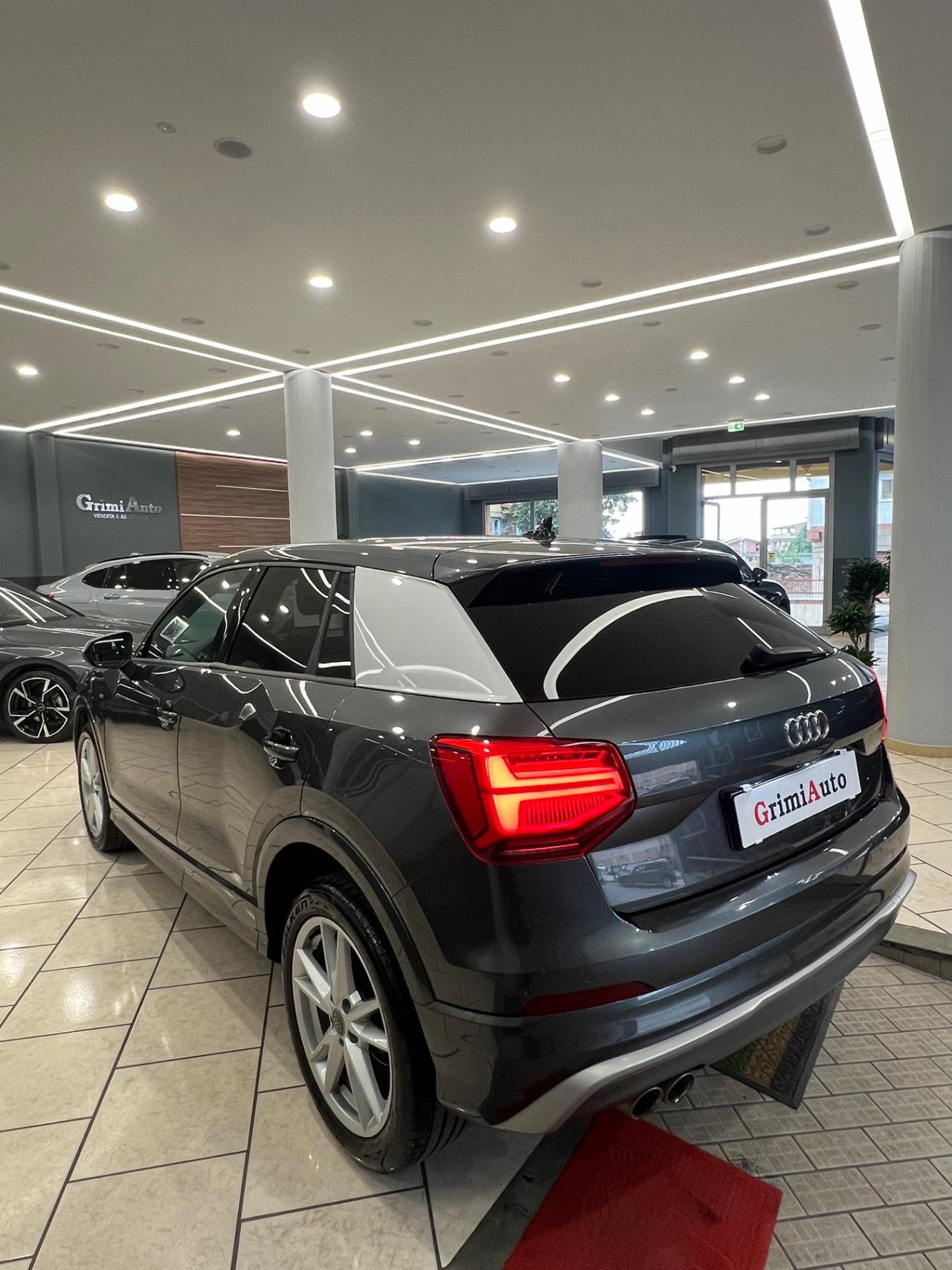 Audi Q2 35 TDI quattro S tronic line Edition