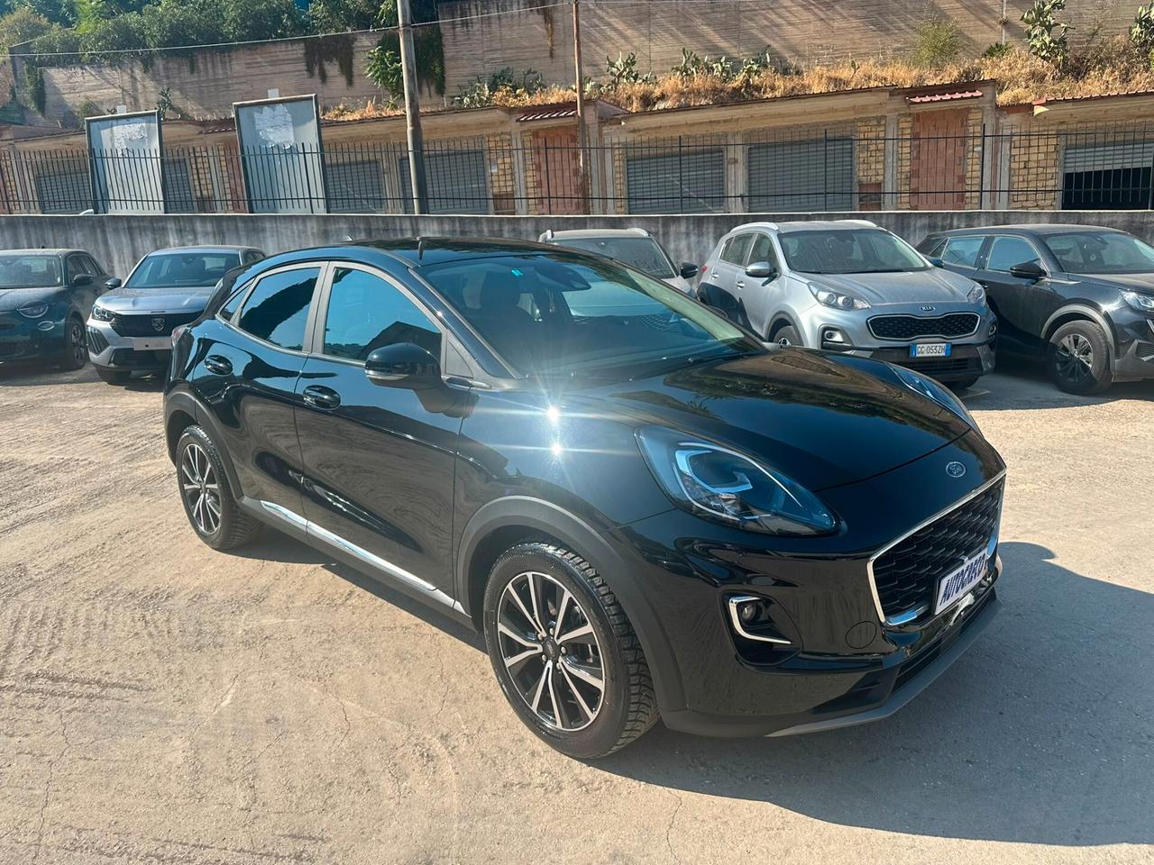 Ford Puma 1.0 EcoBoost Hybrid 125 CV S&S Titanium