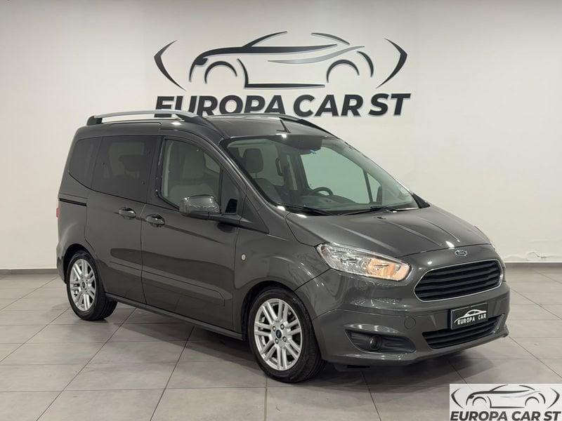 Ford Tourneo Courier 1.5 TDCi 75 cv Plus