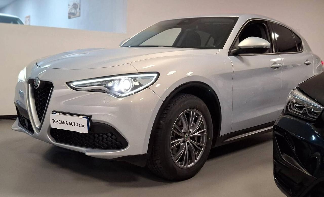 Alfa Stelvio 2.2 Turbodiesel 190 CV AT8 Q4 Business