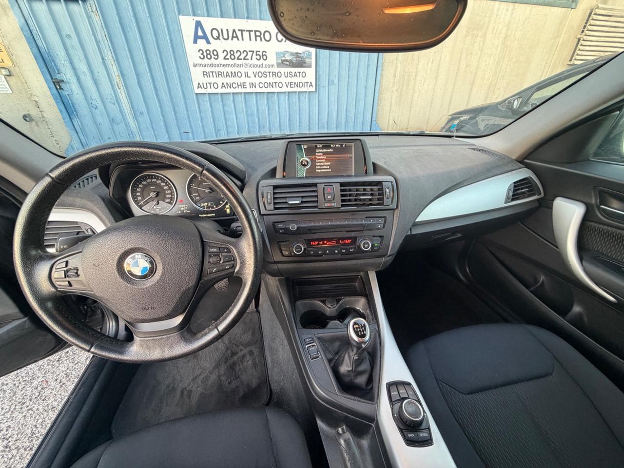 Bmw 118 118d 2.0 143CV Coupé Msport