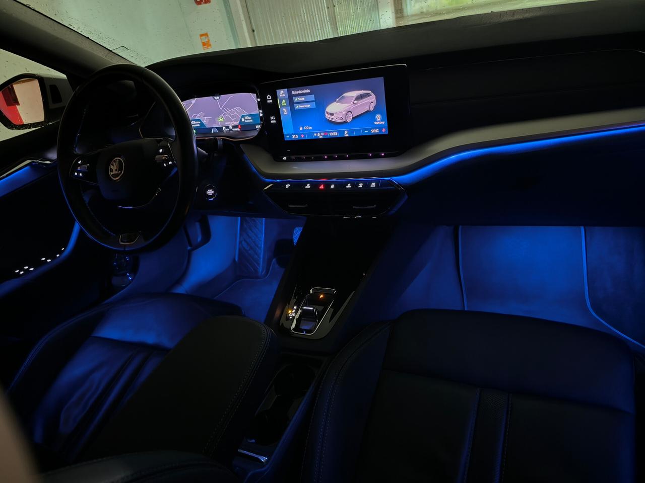 Skoda Octavia 2.0 TDI EVO SCR 150 CV DSG Wagon Style