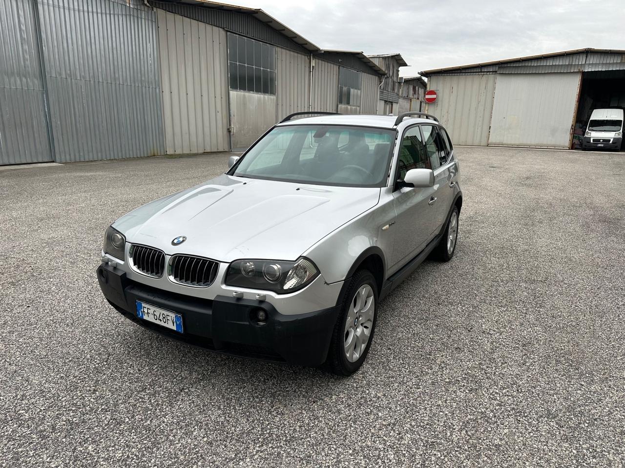 Bmw X3 3.0d cat Futura AUTOM