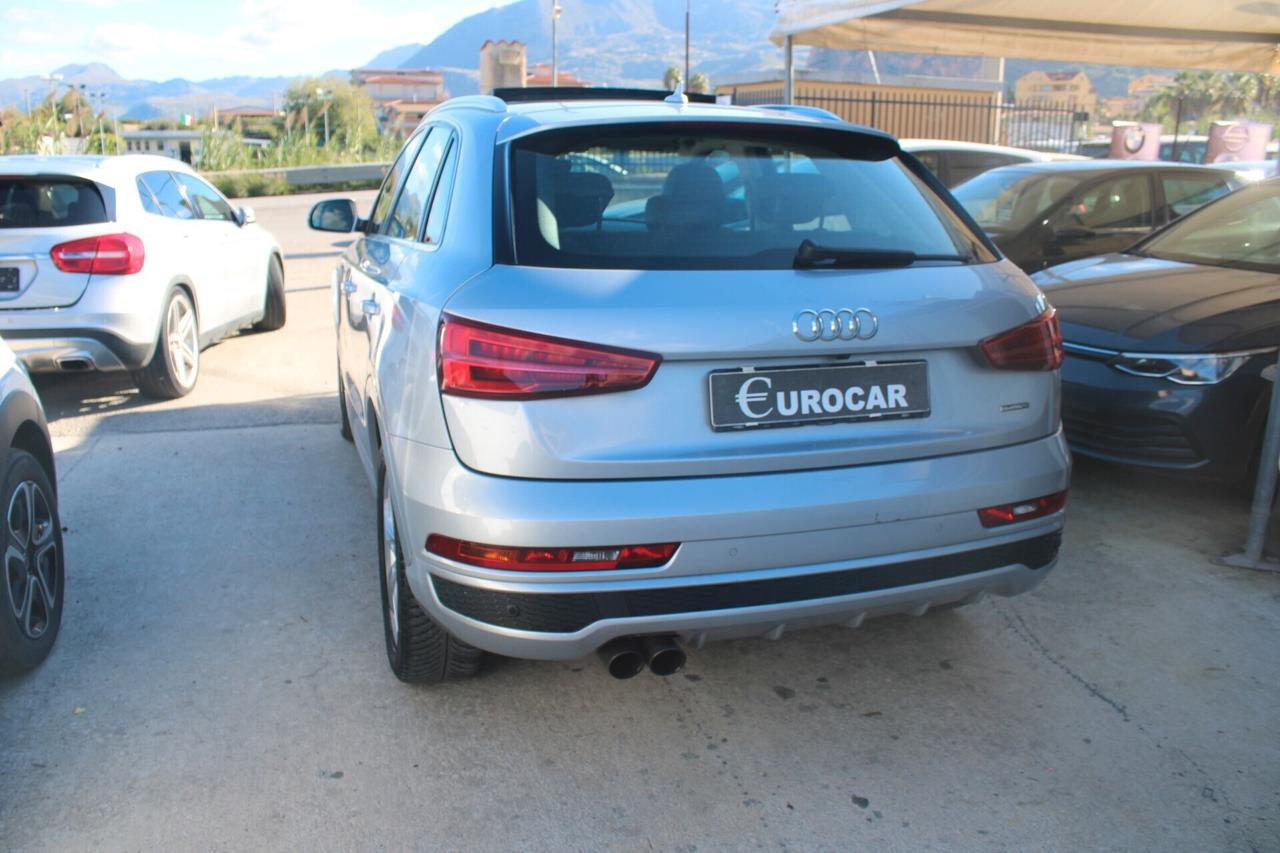 Audi Q3 2.0 TDI 150 CV QUATTRO S.LINE