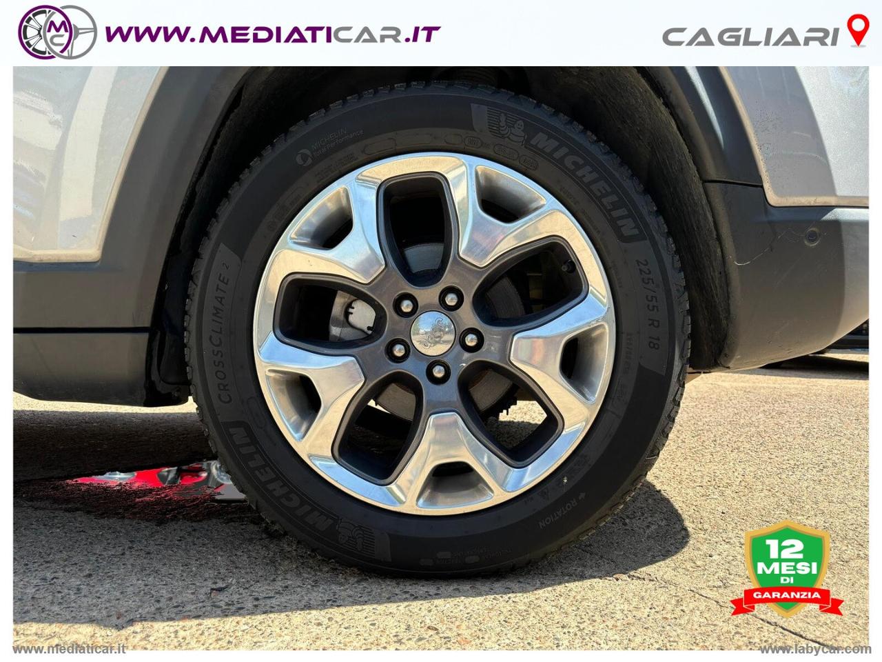 JEEP Compass 1.6 Mjt II 2WD Limited