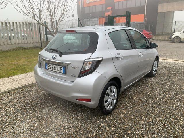 TOYOTA Yaris 1.5 Hybrid 5 porte Lounge