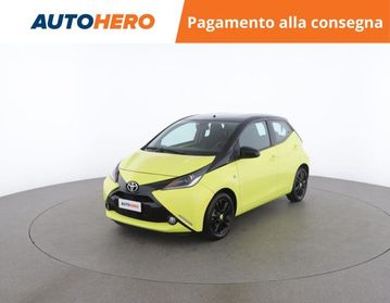 TOYOTA Aygo 1.0 VVT-i 69 CV 5 porte x-cite