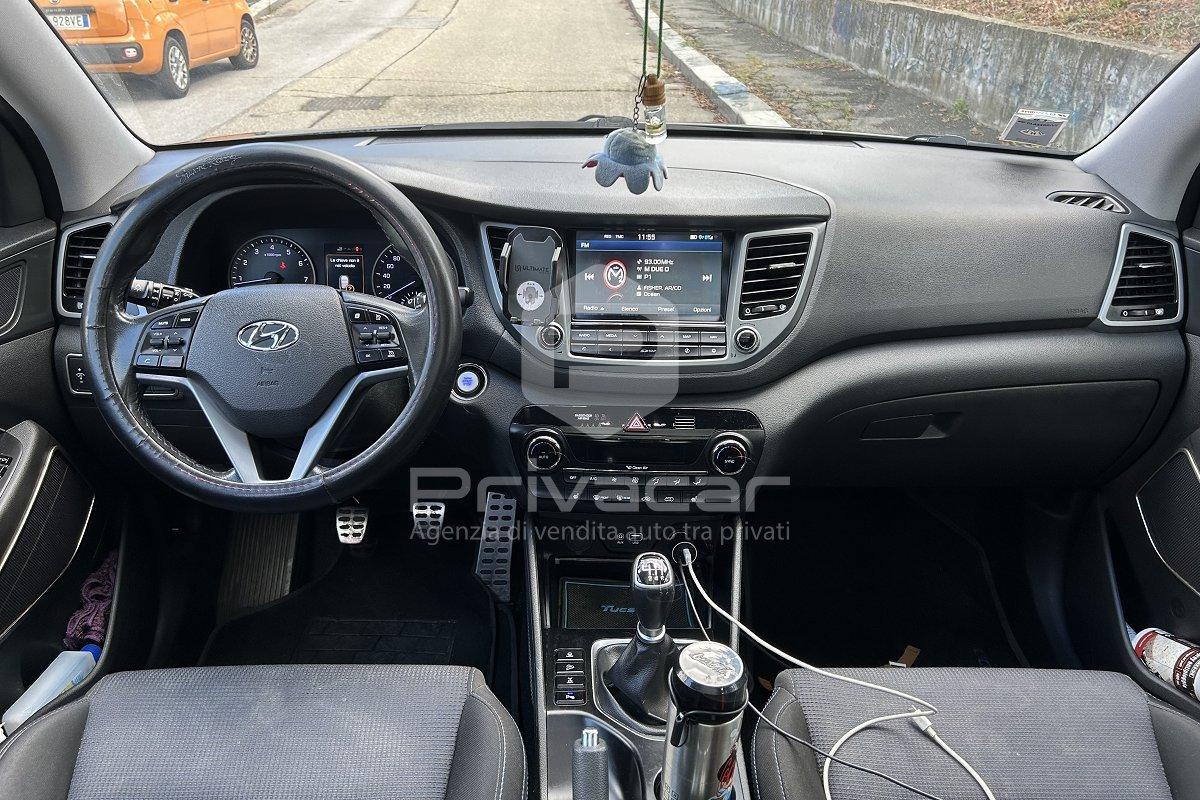 HYUNDAI Tucson 1.6 T-GDI 4WD XPossible