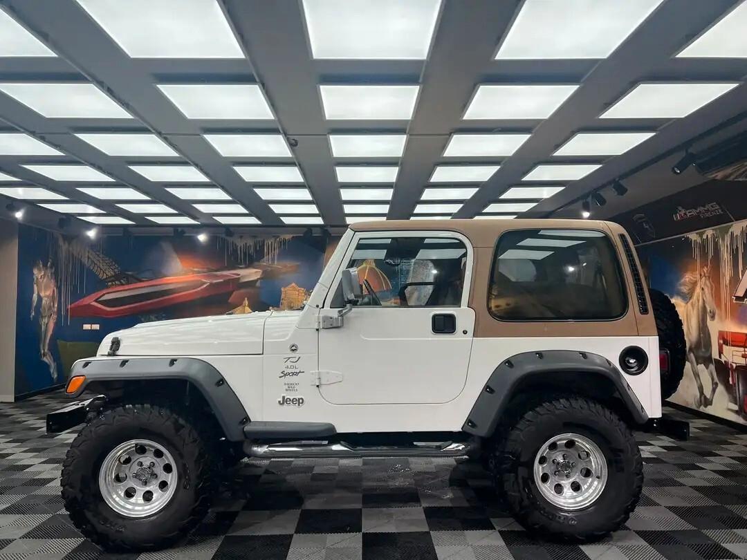 Jeep Wrangler 4.0 cat Hard top (EU)